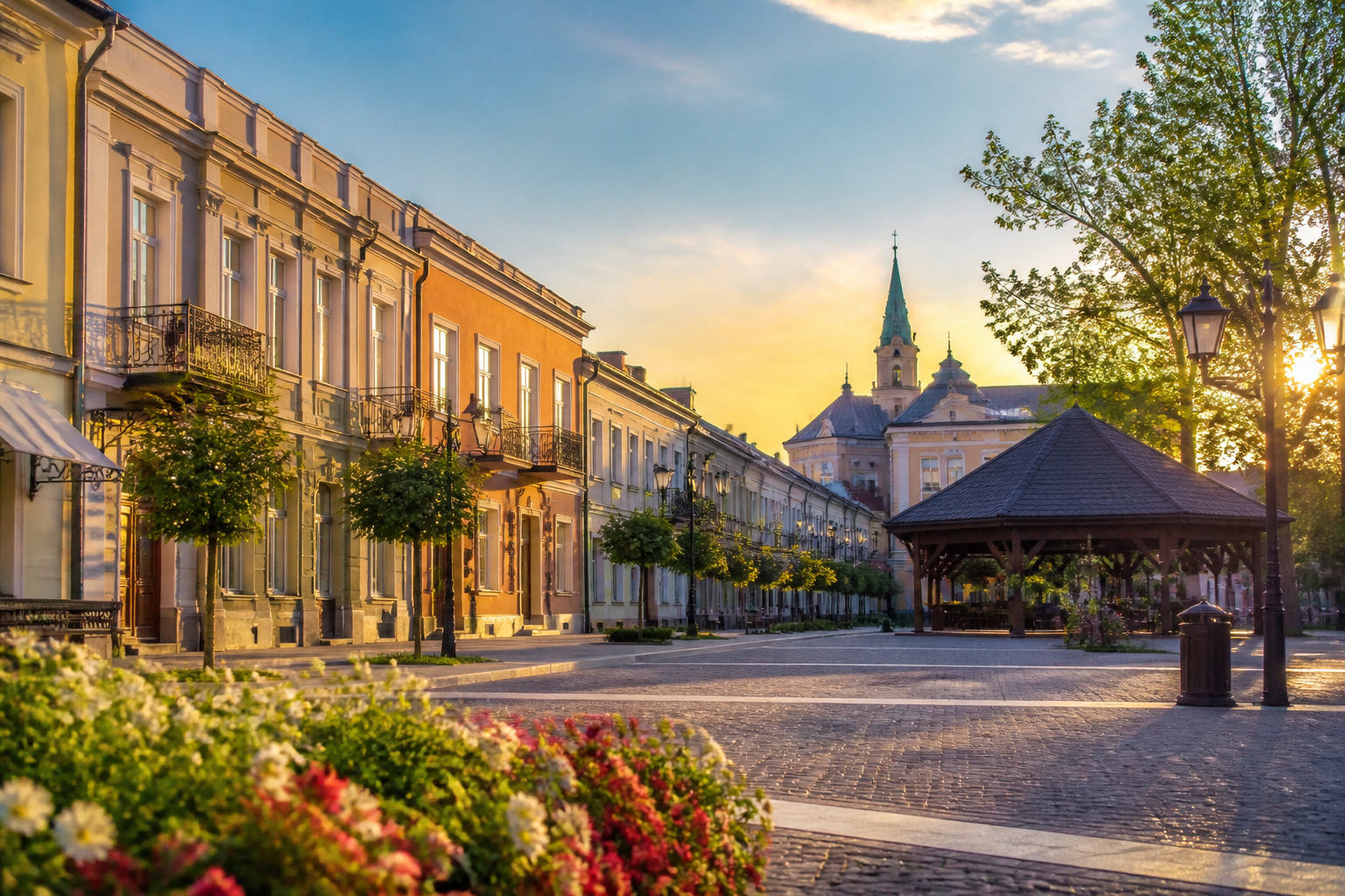 Аврора у місті Дрогобич