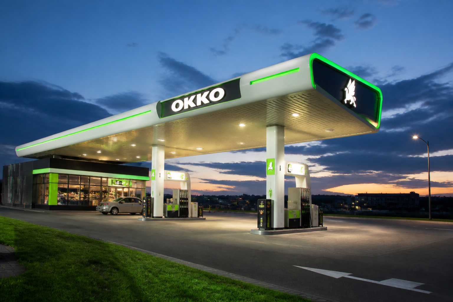 ОККО у м. Дрогобич