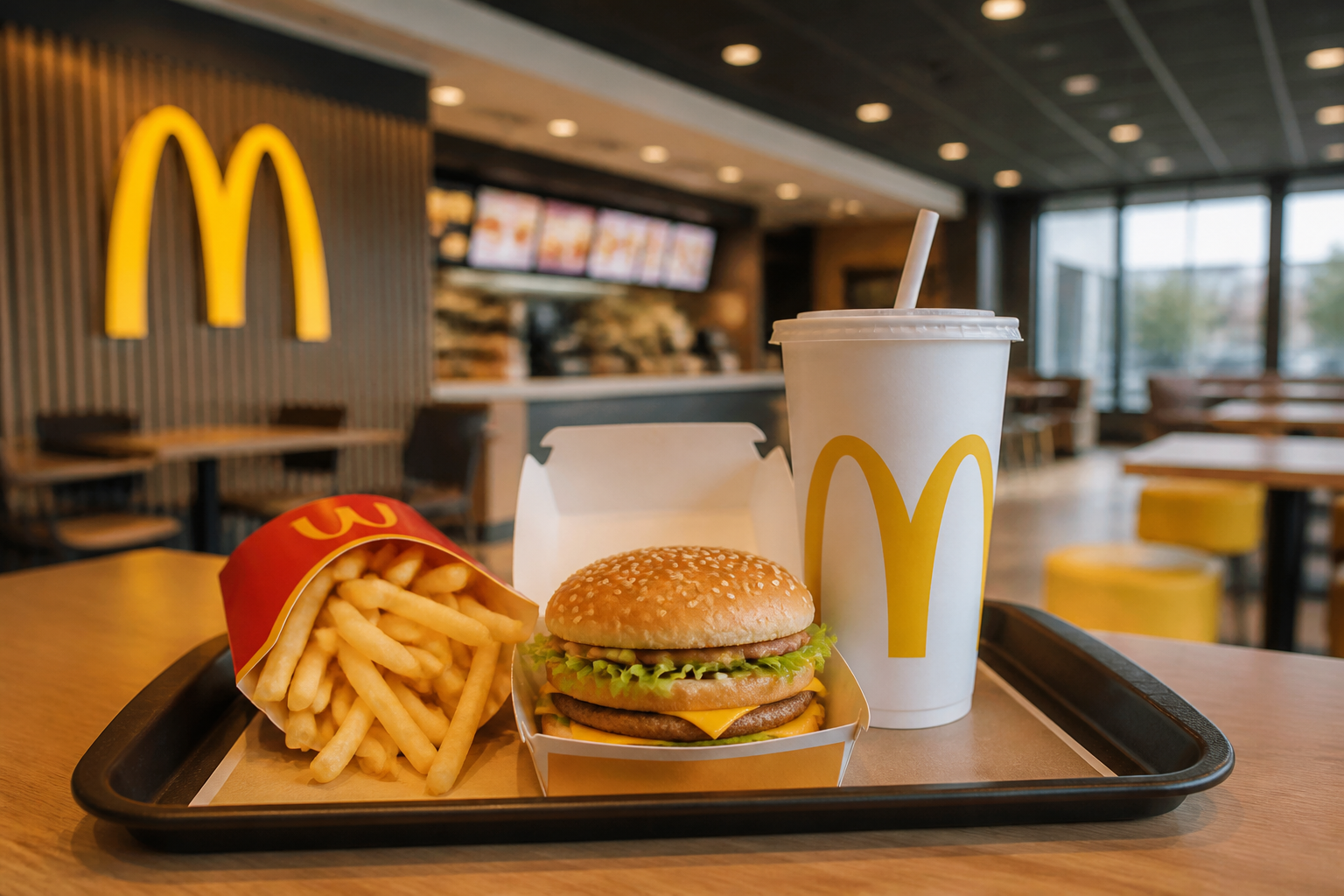 McDonald's — ресторан швидкого харчування в Гатному