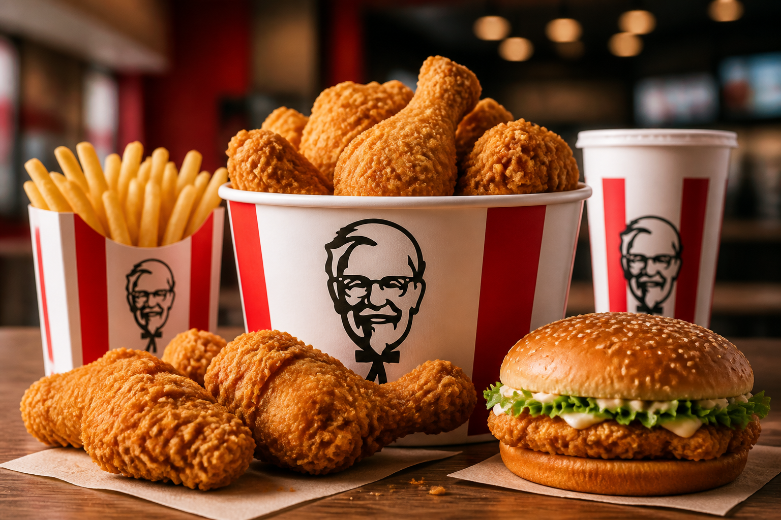 KFC — ресторан швидкого харчування в Гостомелі
