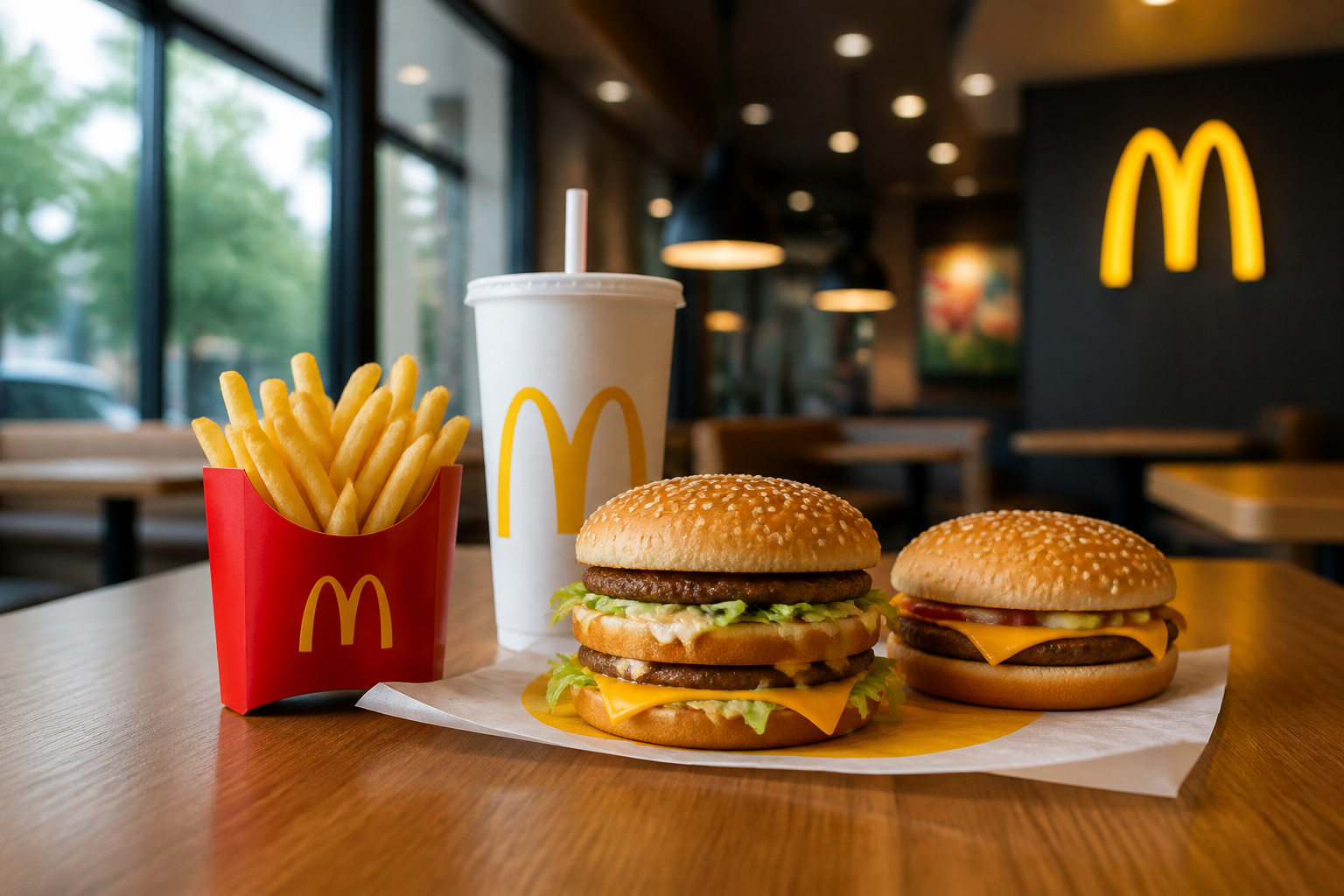 McDonald's — ресторан швидкого харчування в Ірпені