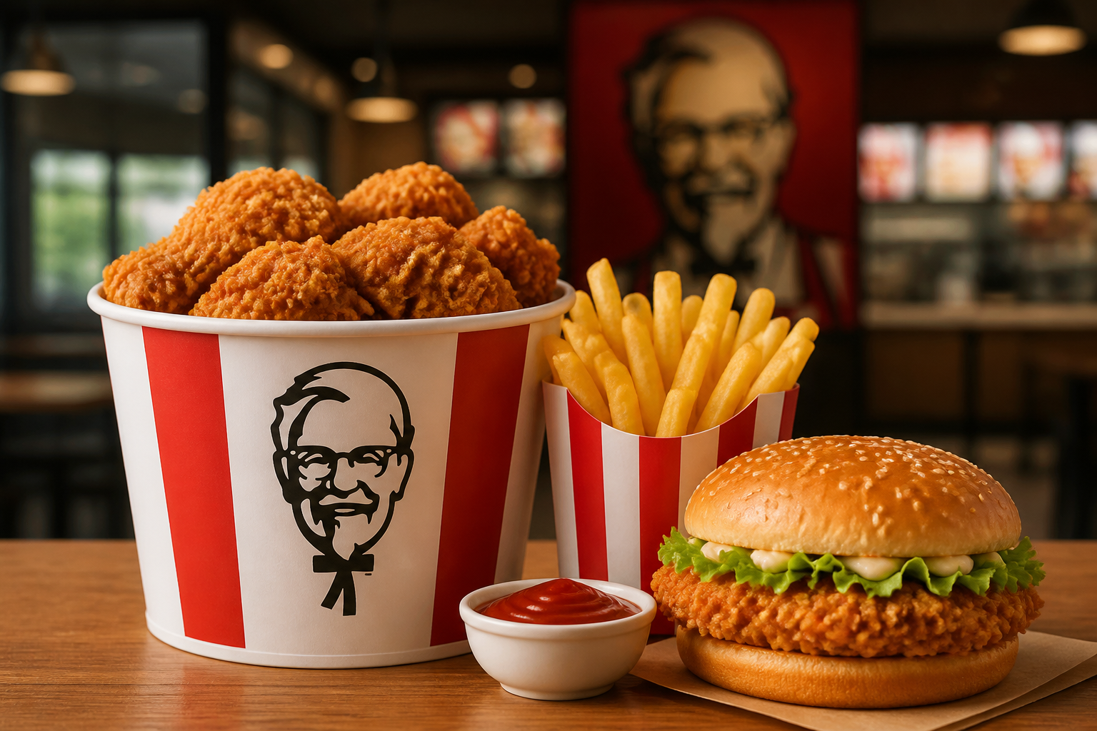 KFC — ресторан швидкого харчування в Івано-Франківську