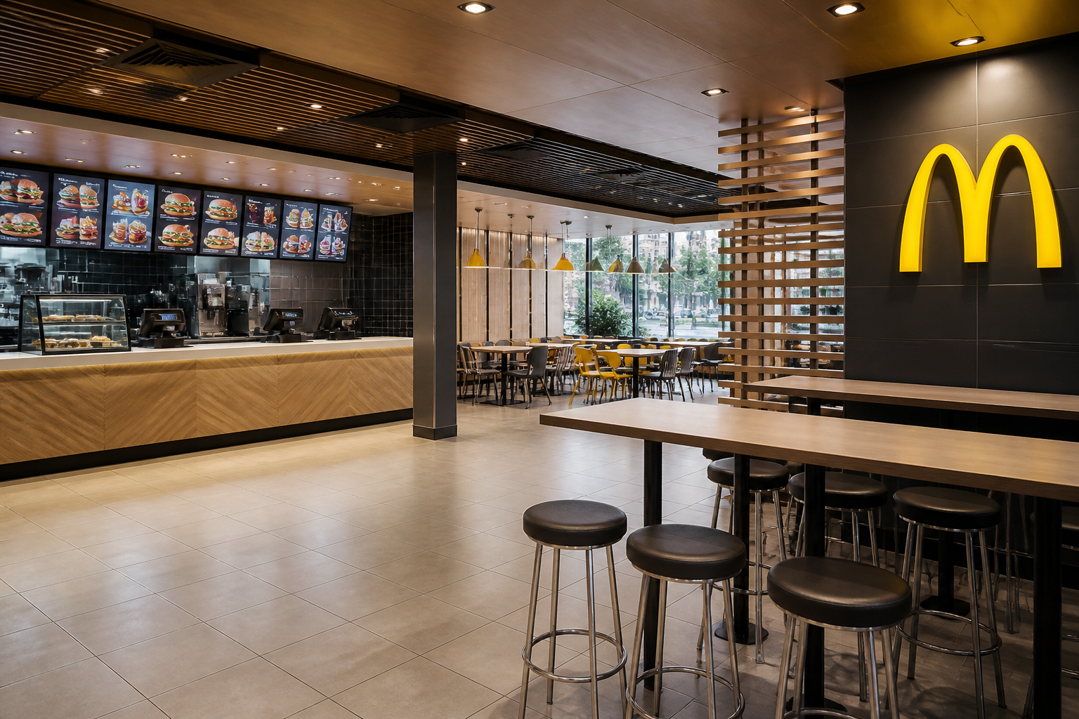 McDonald's — ресторан швидкого харчування в Івано-Франківську