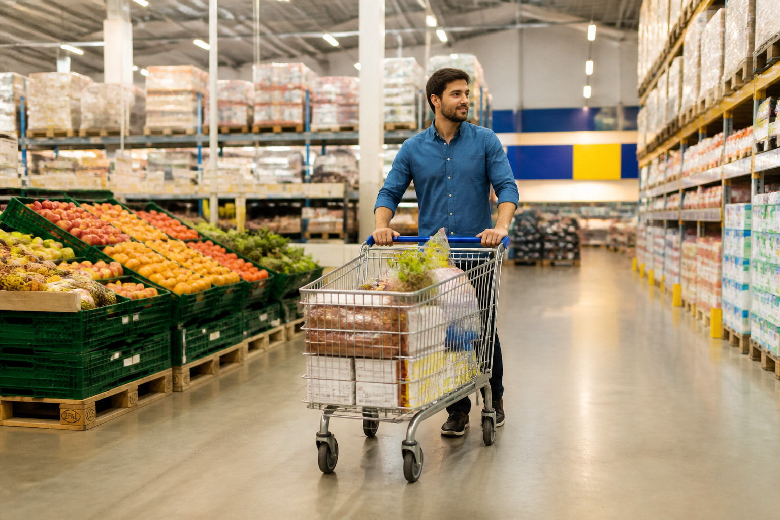 METRO Cash & Carry — гіпермаркет для бізнесу та HoReCa в Івано-Франківську