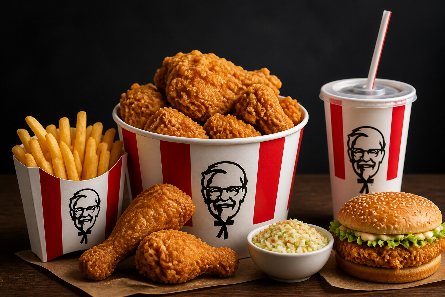 KFC — ресторан швидкого харчування в Кам'янському