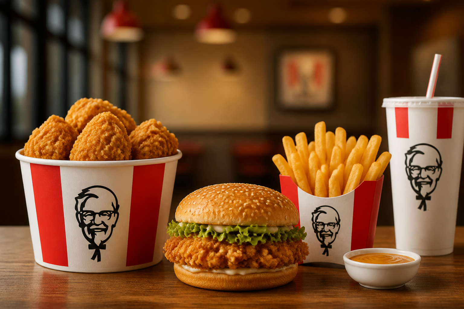 KFC — ресторани швидкого харчування в Харкові