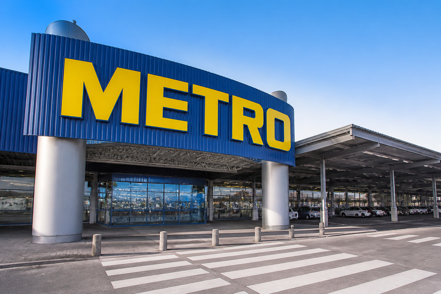 METRO Cash & Carry — гіпермаркет для бізнесу та HoReCa в Харкові