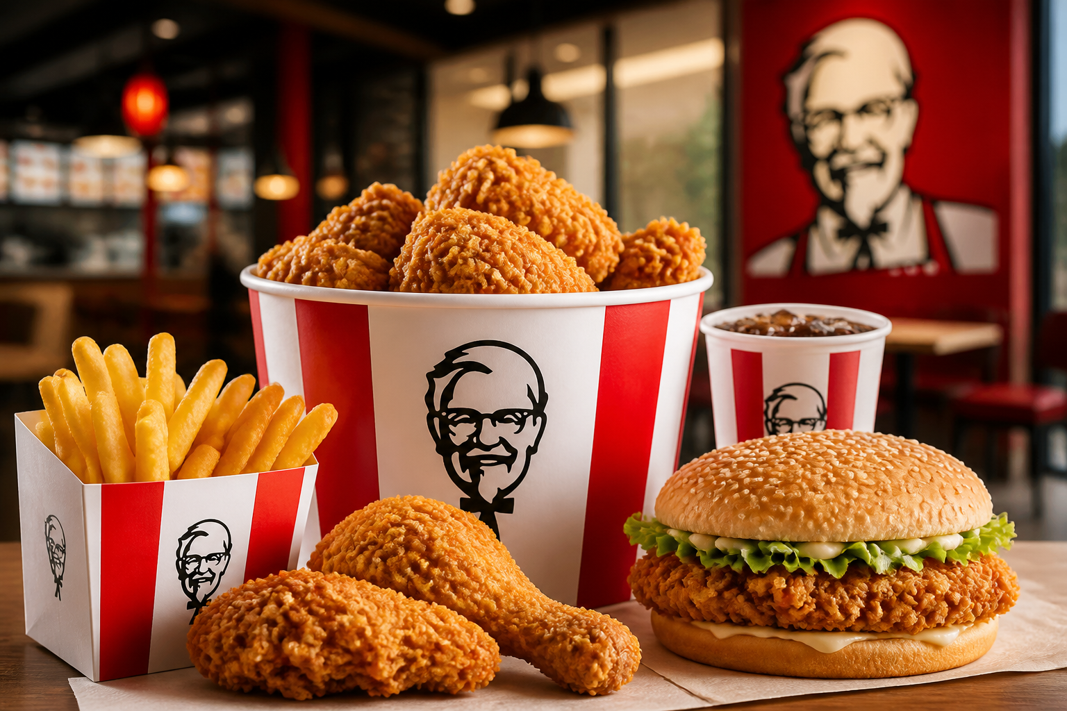 KFC — ресторан швидкого харчування в Хмельницькому