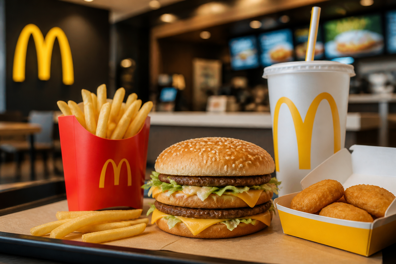 McDonald's — ресторан швидкого харчування в Хмельницькому