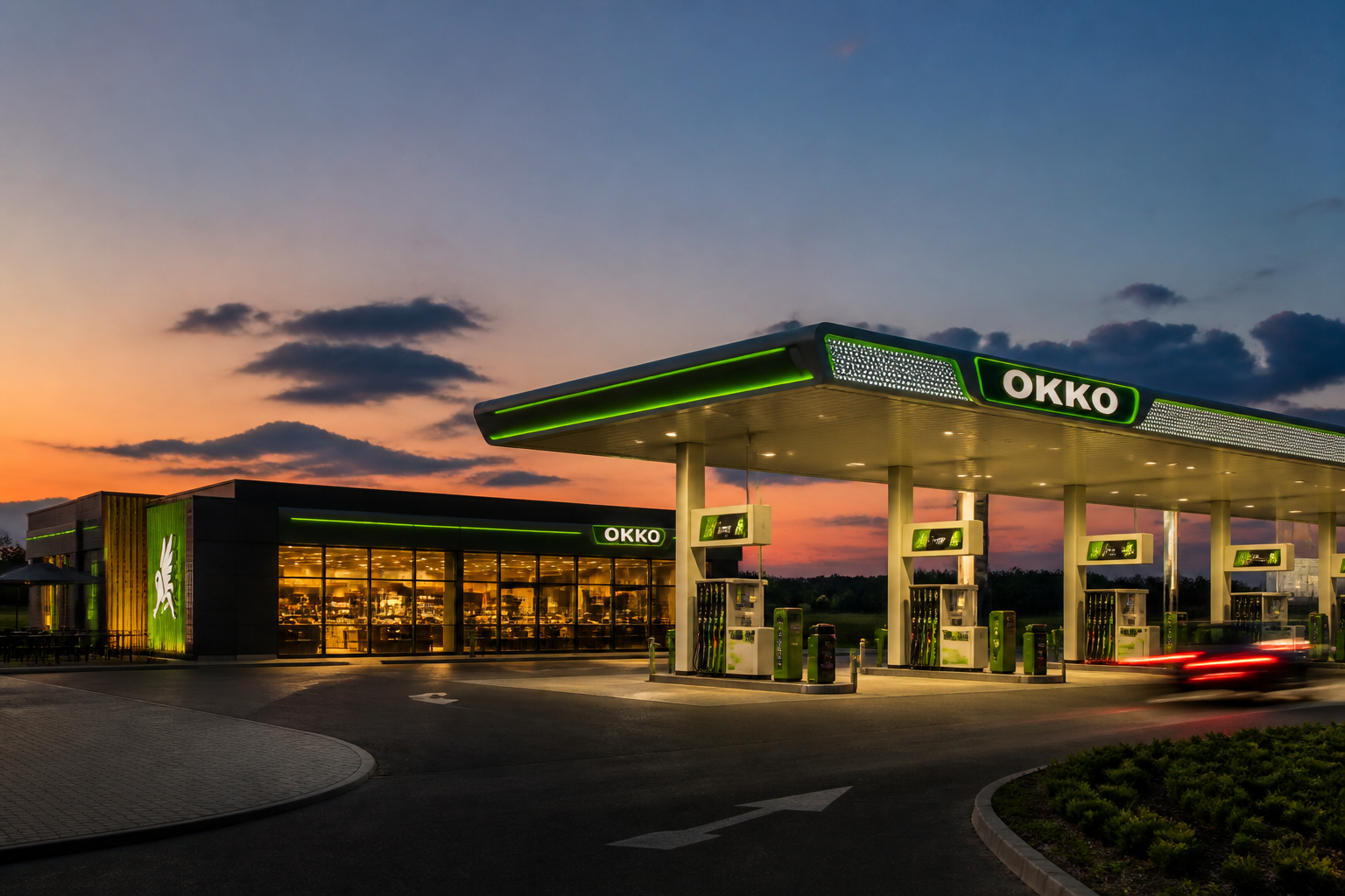 ОККО у м. Ходорів