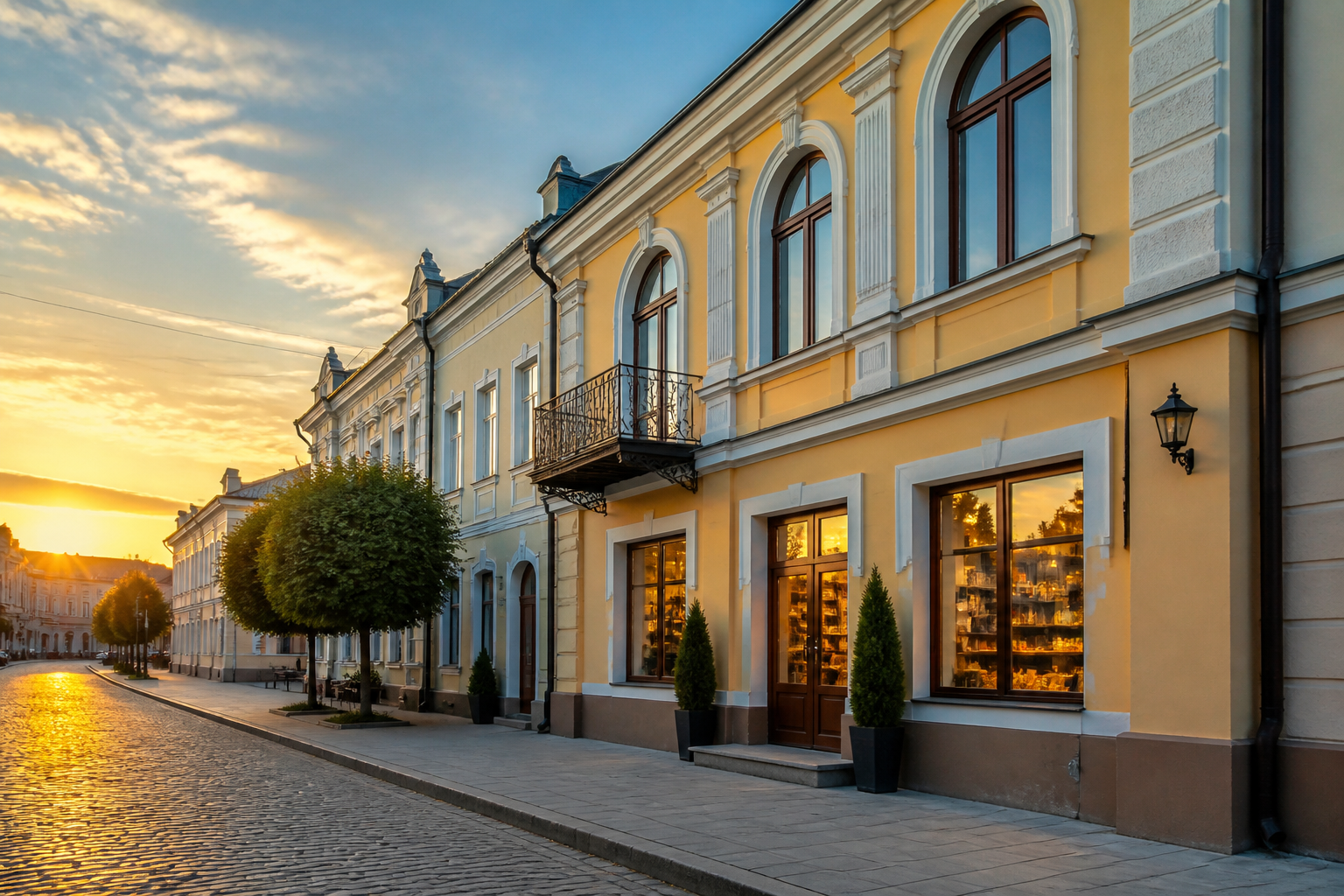 Аврора у місті Коломия