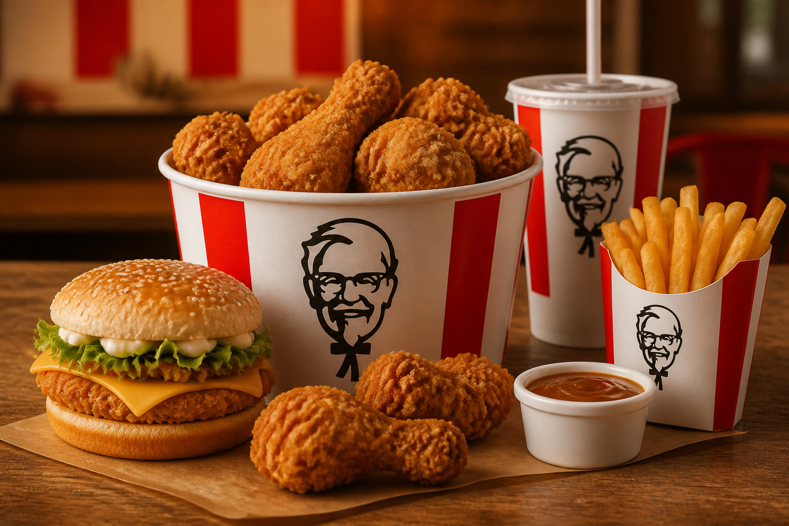 KFC — ресторан швидкого харчування в Коломиї