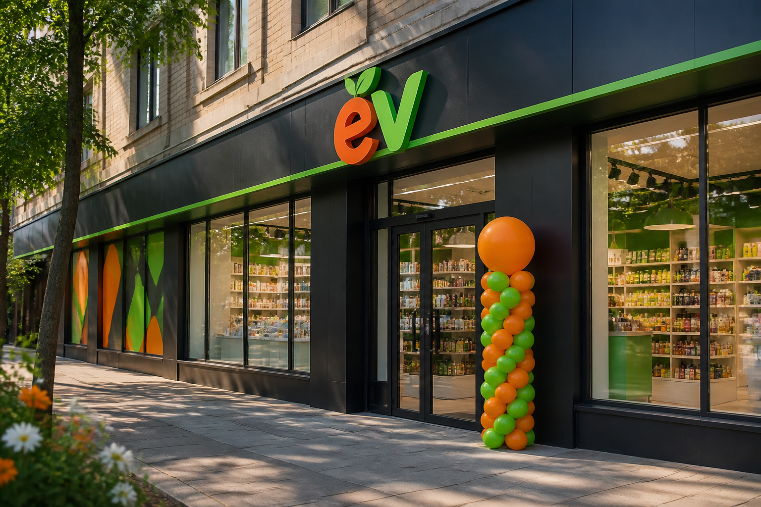 EVA у місті Коростень