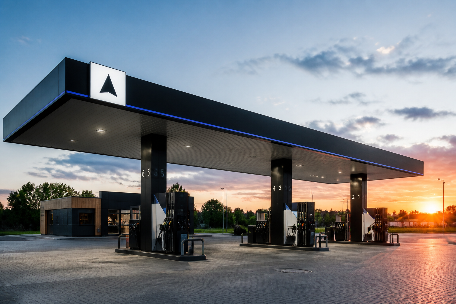 Укрнафта у м. Коростишів