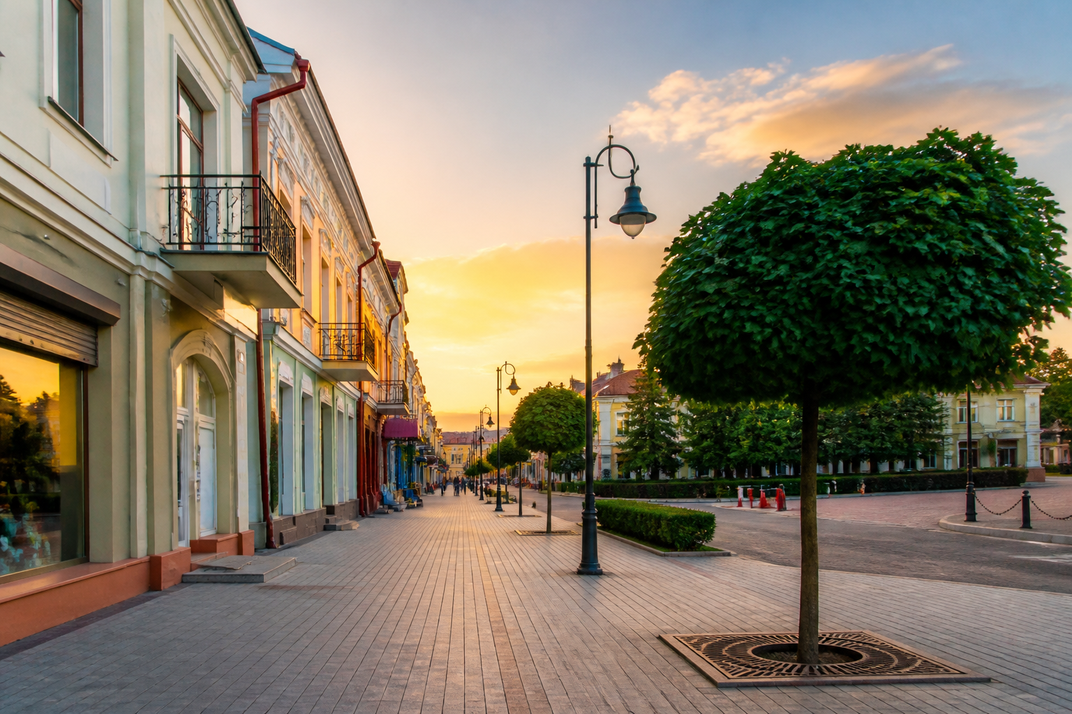 Аврора у місті Ковель