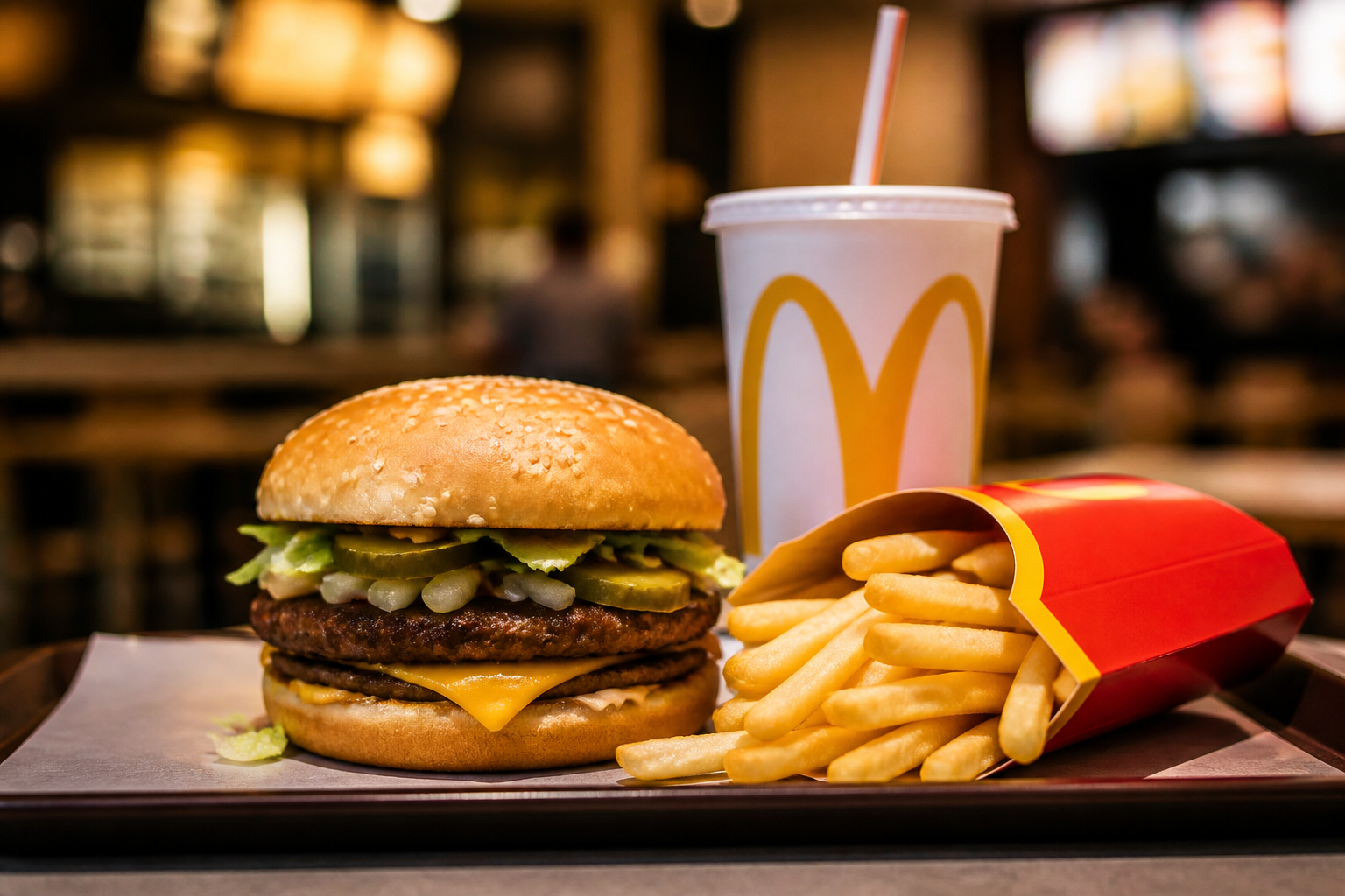 McDonald's — ресторан швидкого харчування в Ковелі
