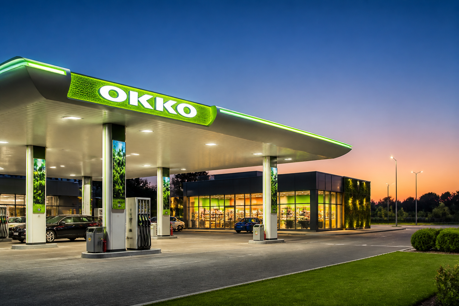 ОККО у м. Кременчук