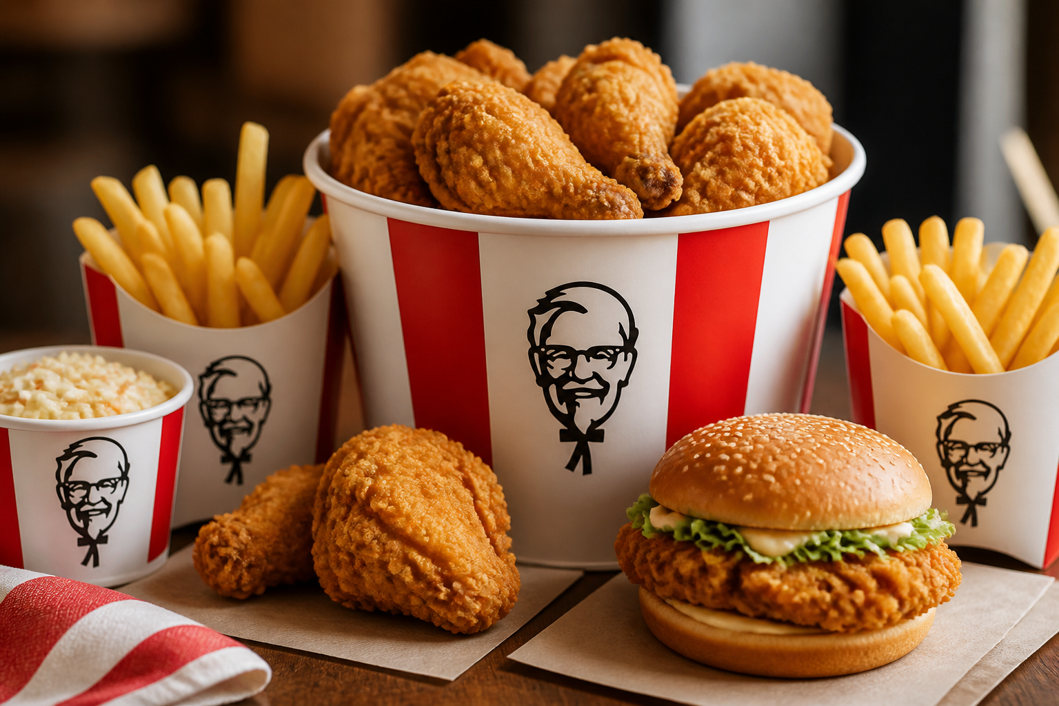 KFC — ресторан швидкого харчування в Кременчуці