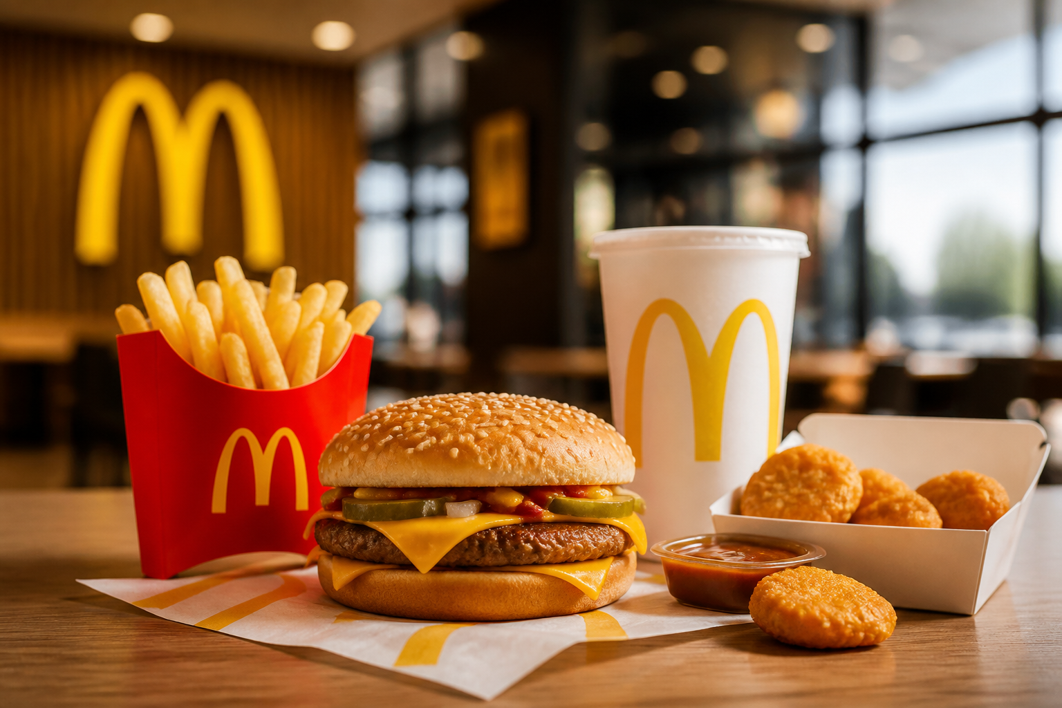 McDonald's — ресторан швидкого харчування в Кременчуці