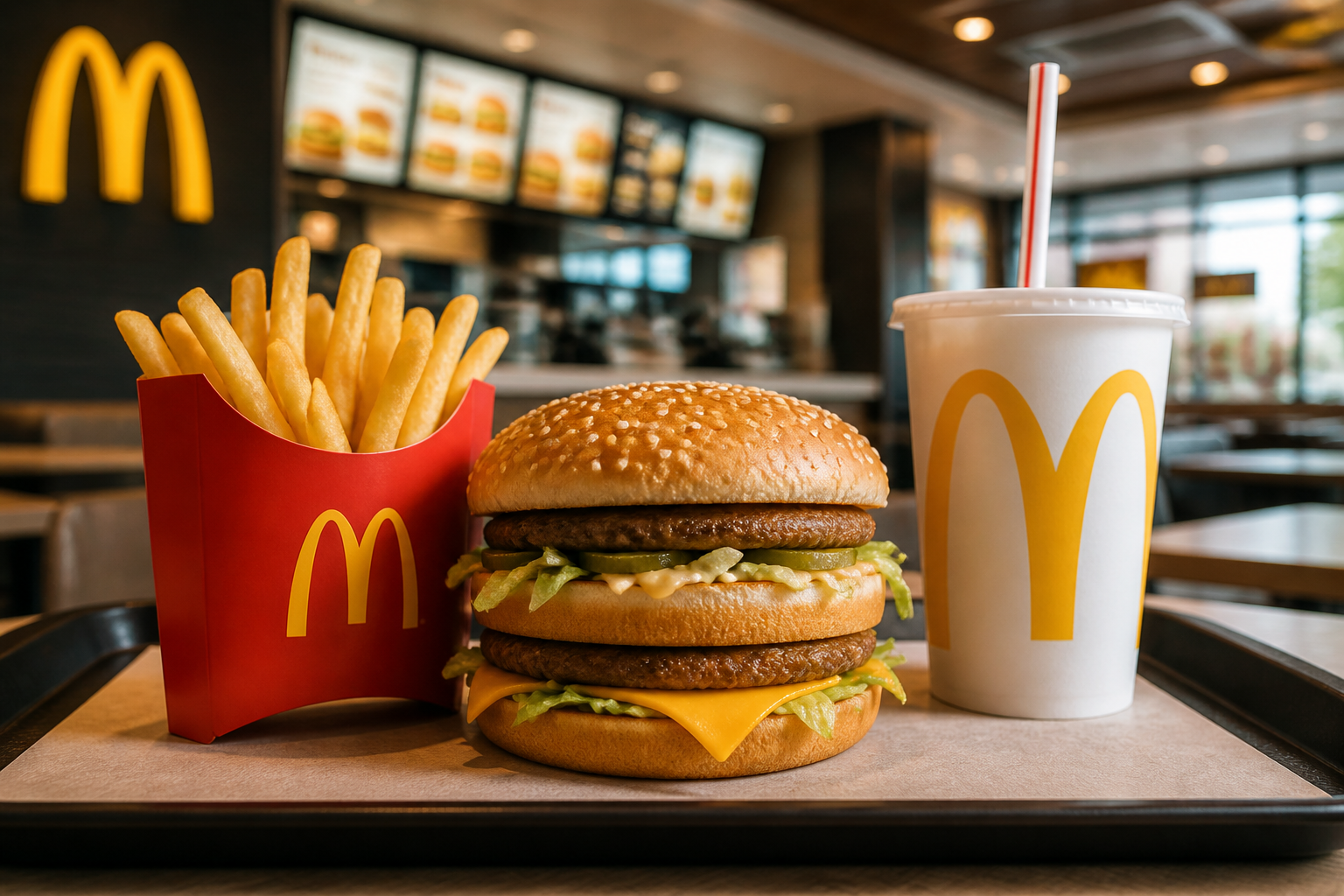 McDonald's — ресторан швидкого харчування в Кропивницькому