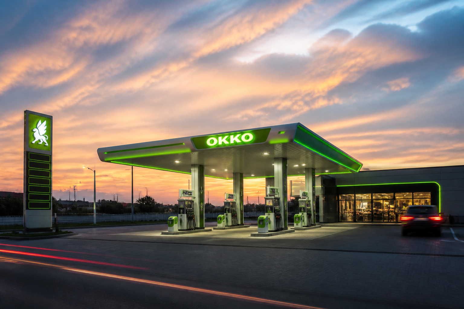 ОККО у м. Крюківщина