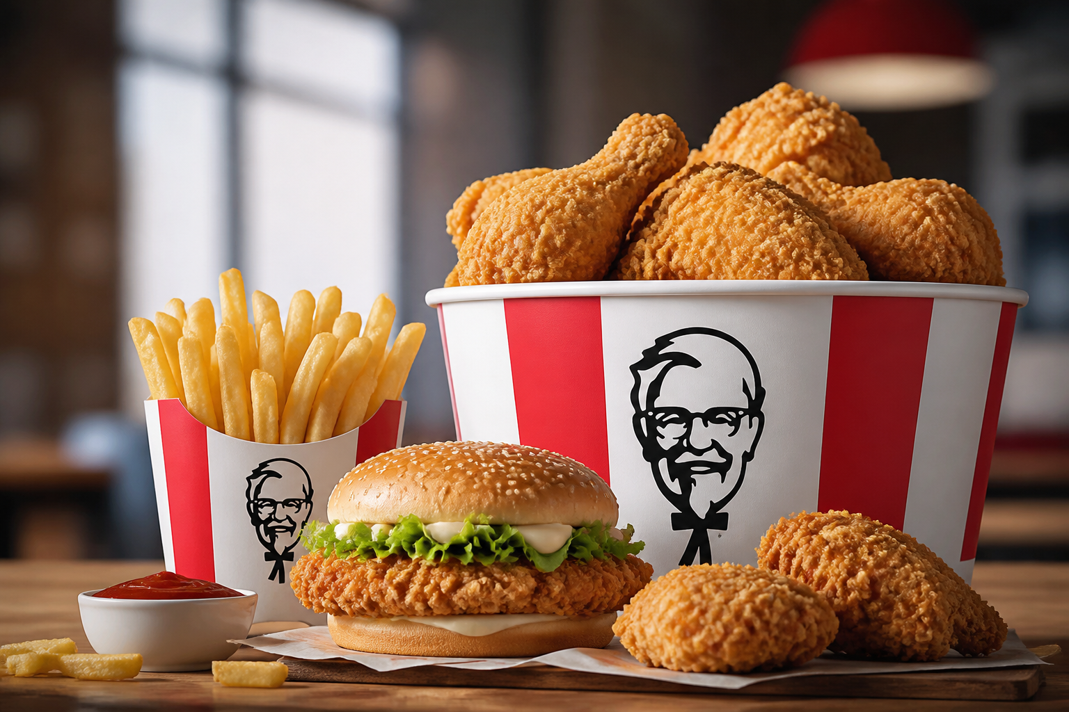 KFC — ресторан швидкого харчування в Крюківщині