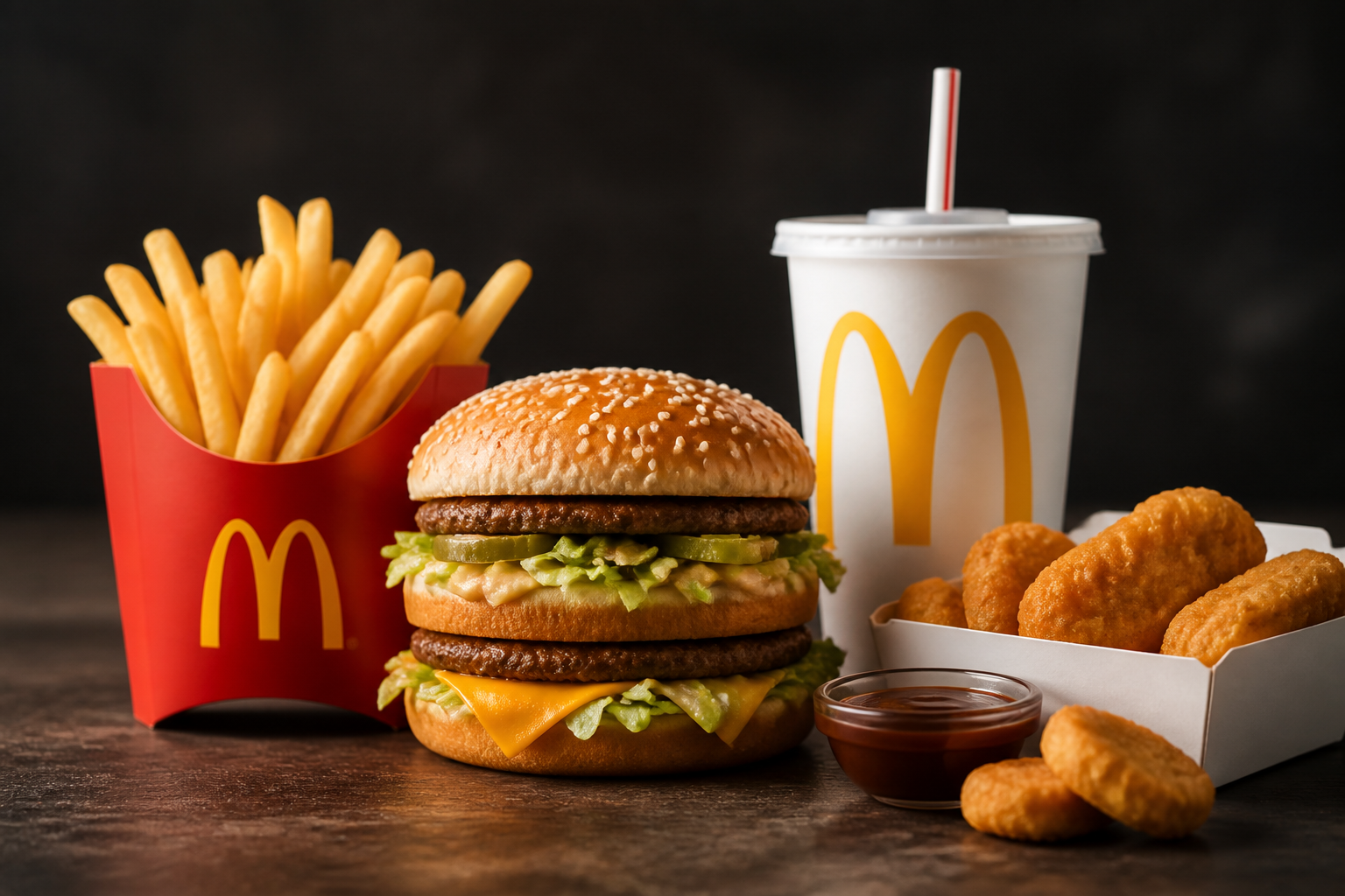 McDonald's — ресторан швидкого харчування в Крюківщині
