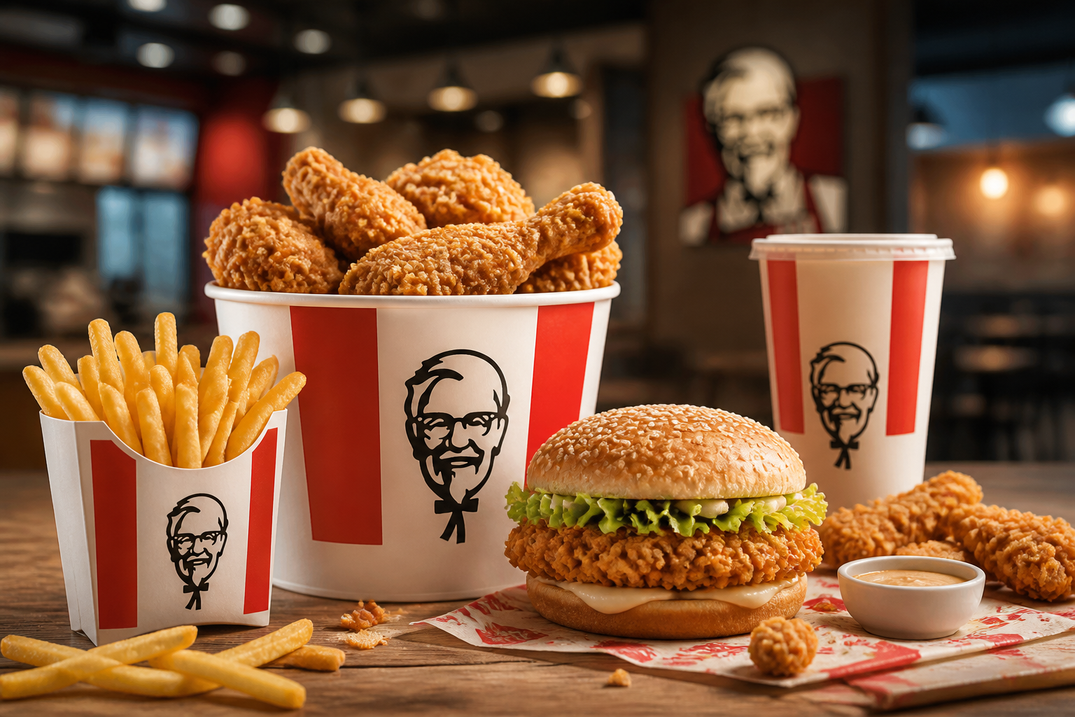 KFC — ресторани швидкого харчування в Кривому Розі