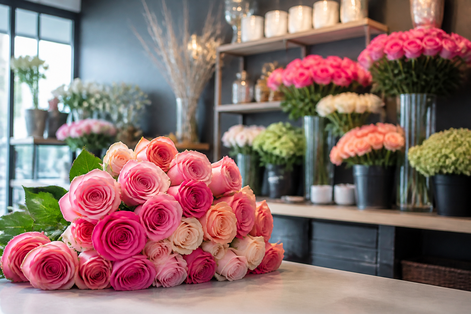 Roses Flower Shop