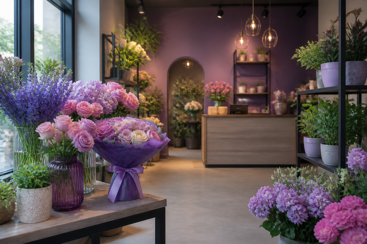 Квітковий Магазин Violet