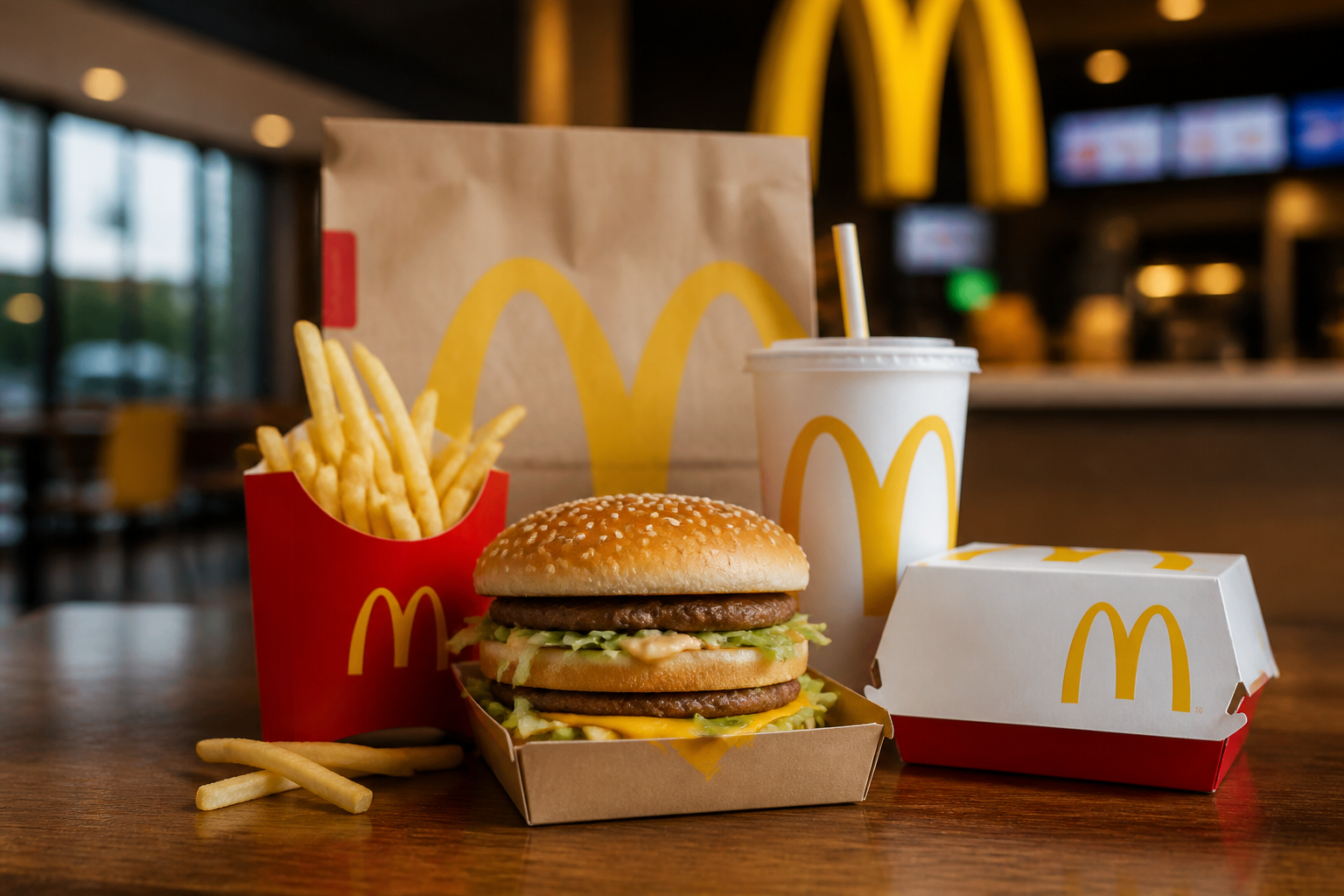 McDonald's — ресторан швидкого харчування в Кривому Розі