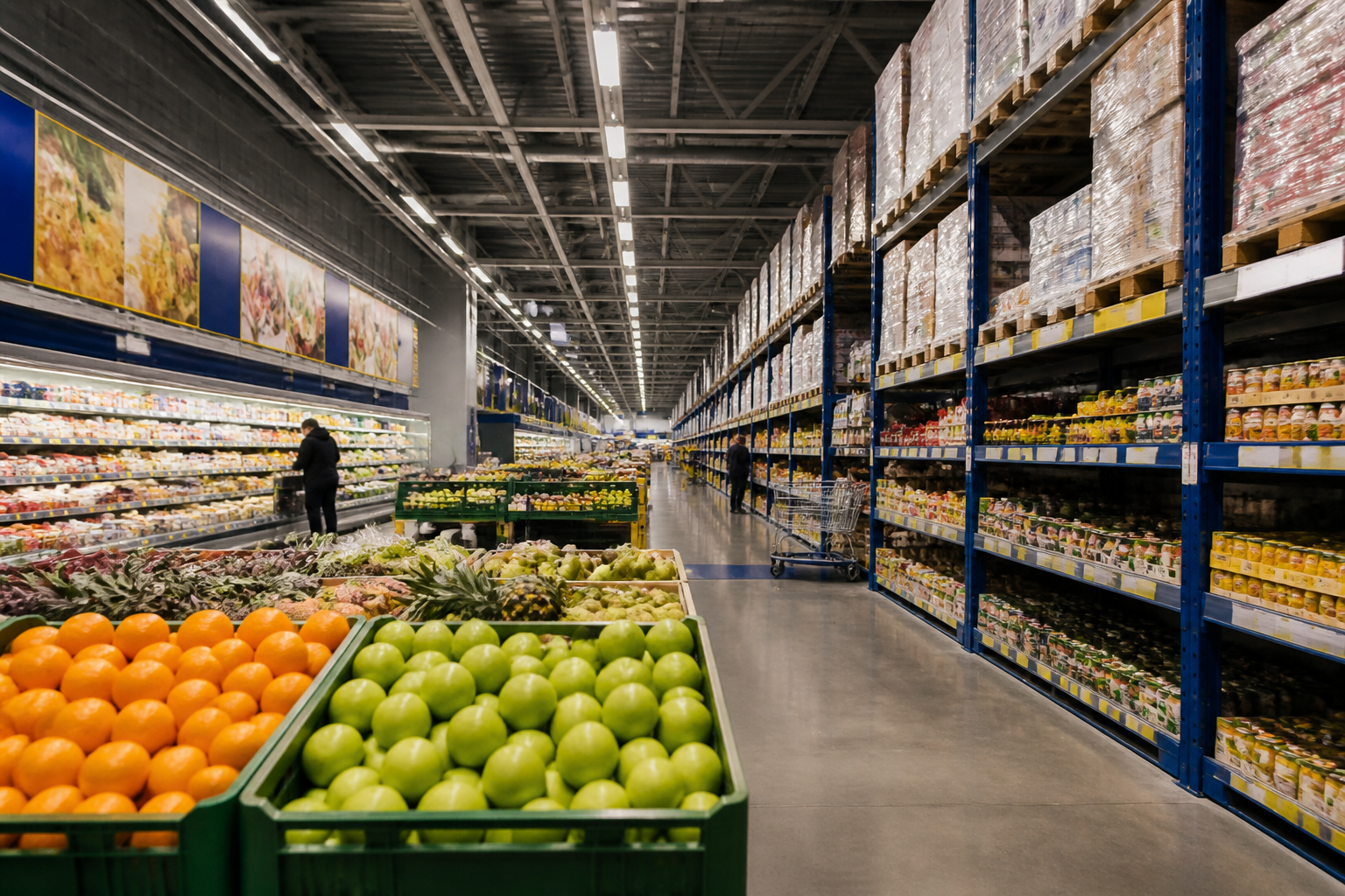 METRO Cash & Carry — гіпермаркет для бізнесу та HoReCa в Кривому Розі