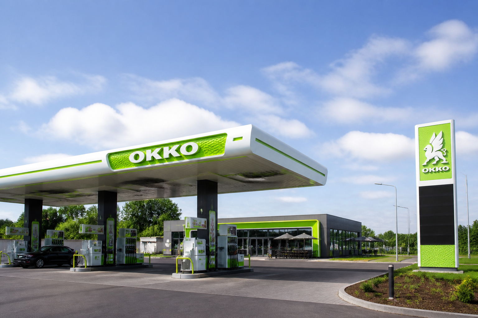 ОККО у м. Крижанівка