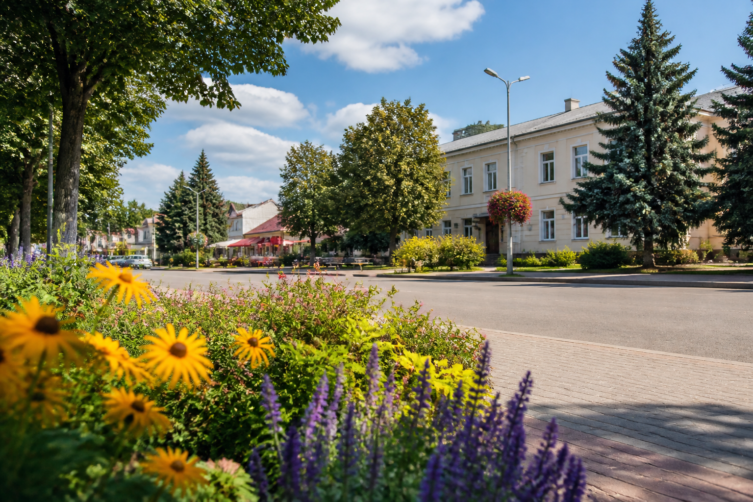 Аврора у місті Крижопіль