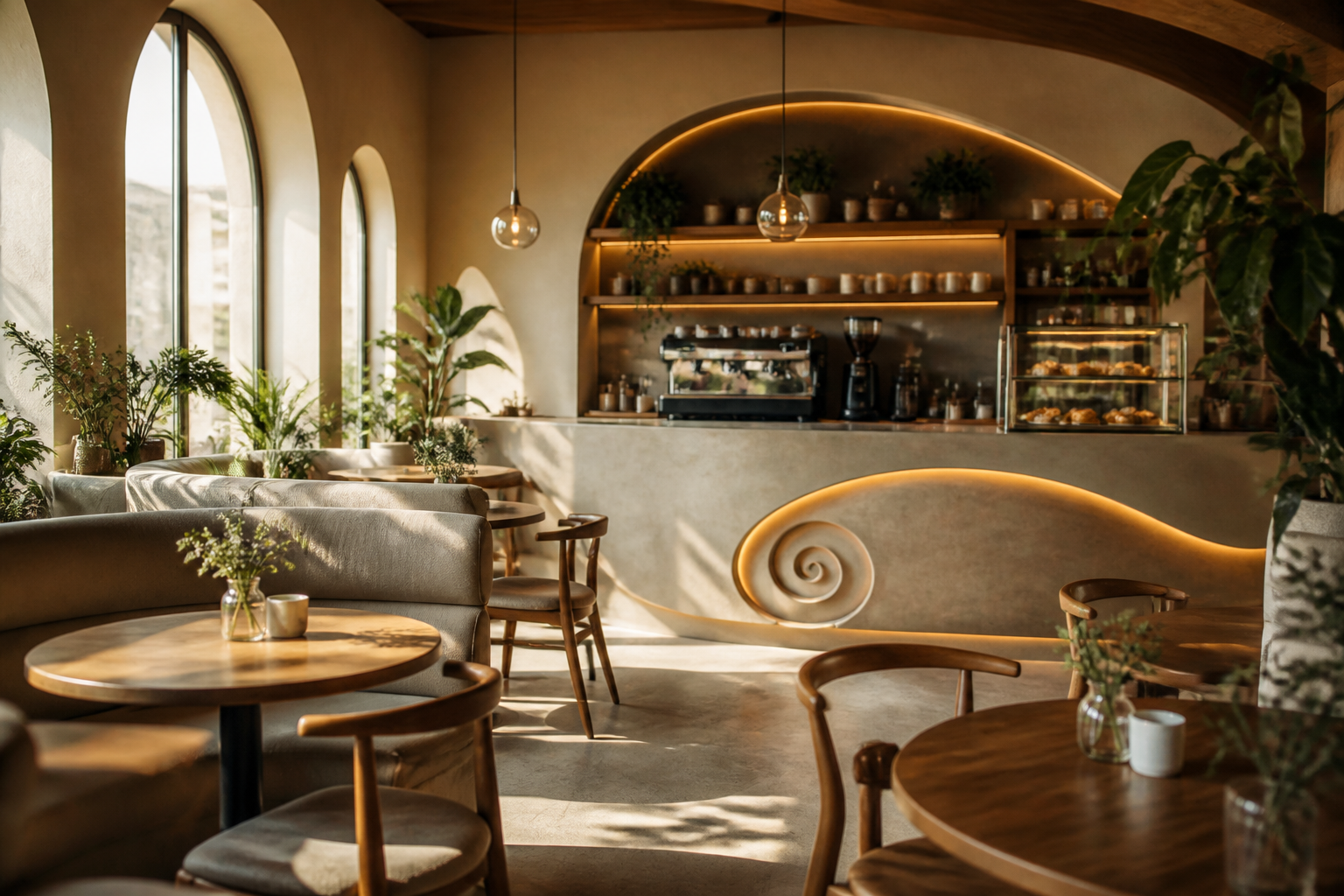 Café Spiral