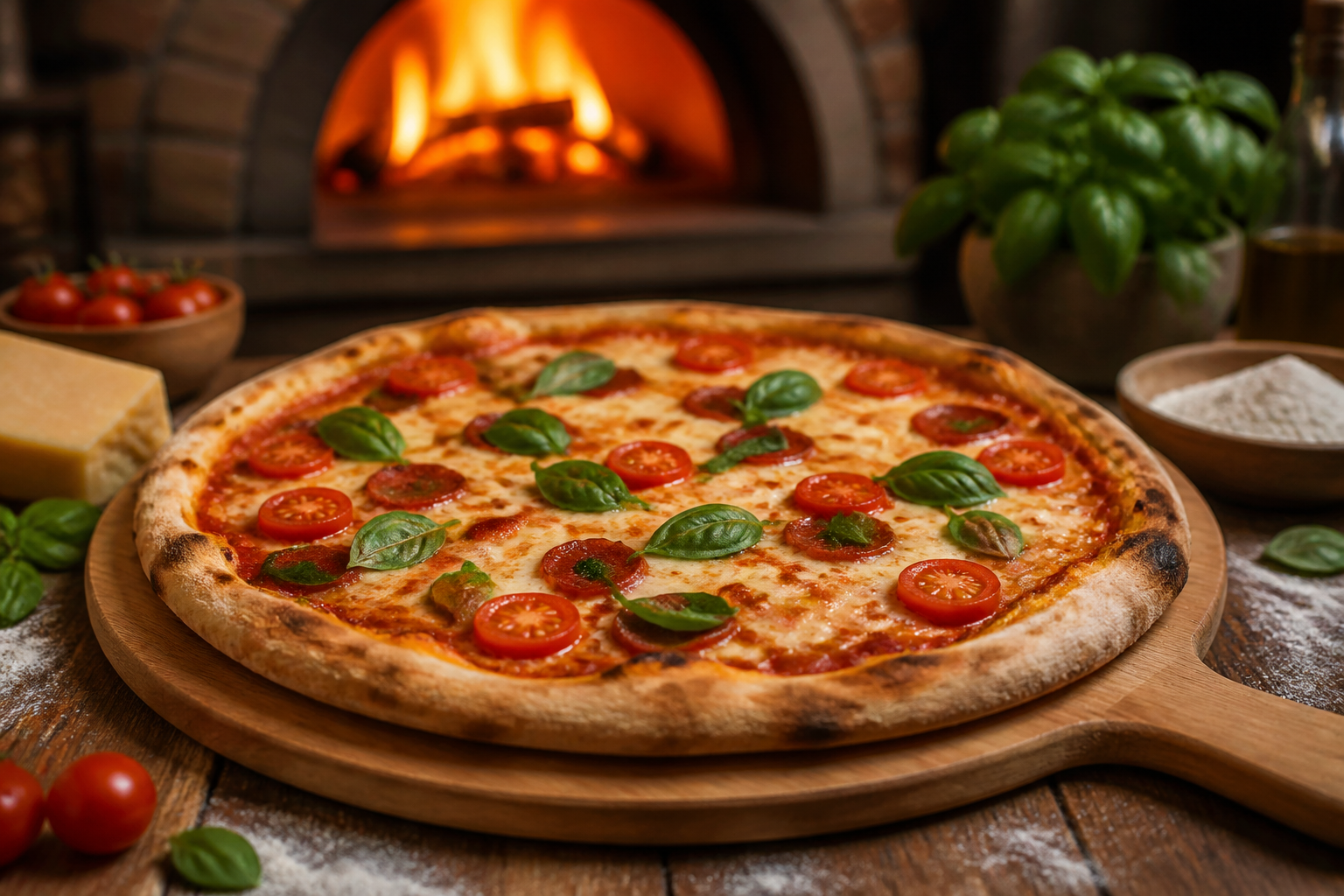 Happy Pizza