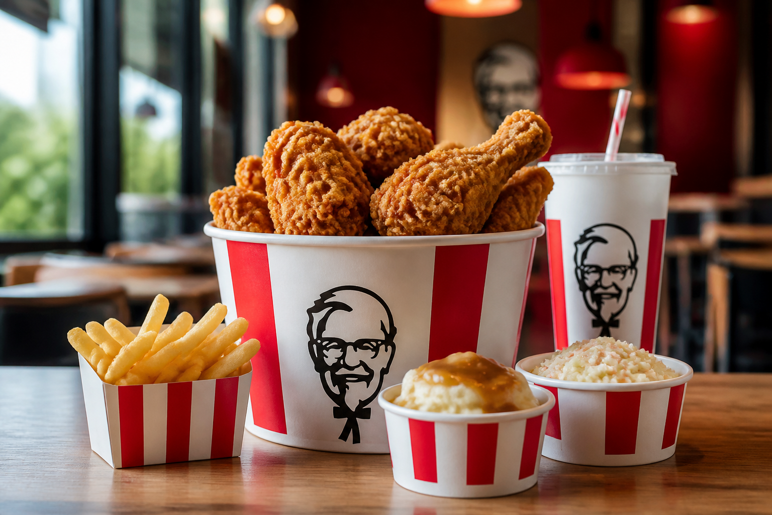 KFC — ресторани швидкого харчування в Києві