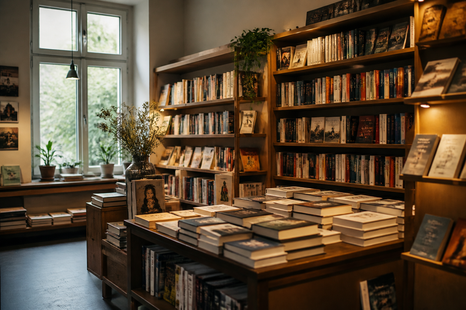 Книгарня Є (вул. Лисенка, 3)