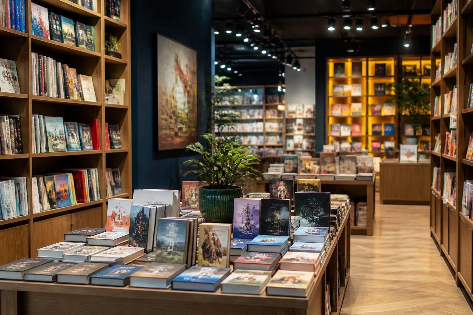 КнигоЛенд (Blockbuster Mall)