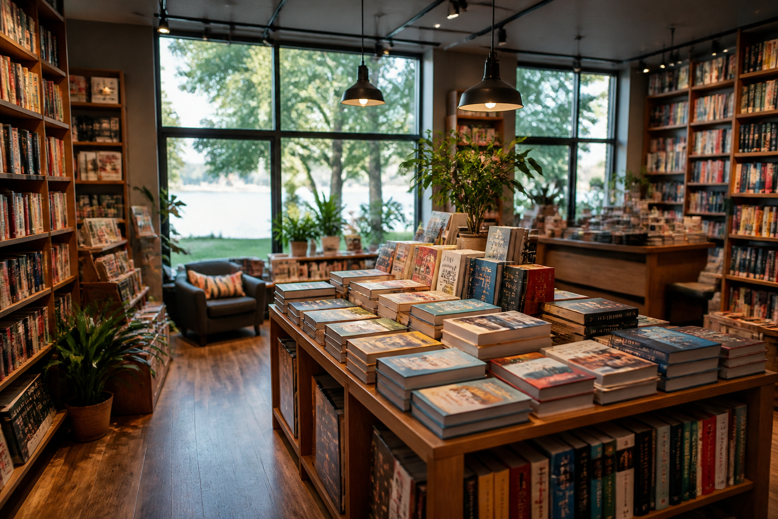 КнигоЛенд (Русанівська наб.)