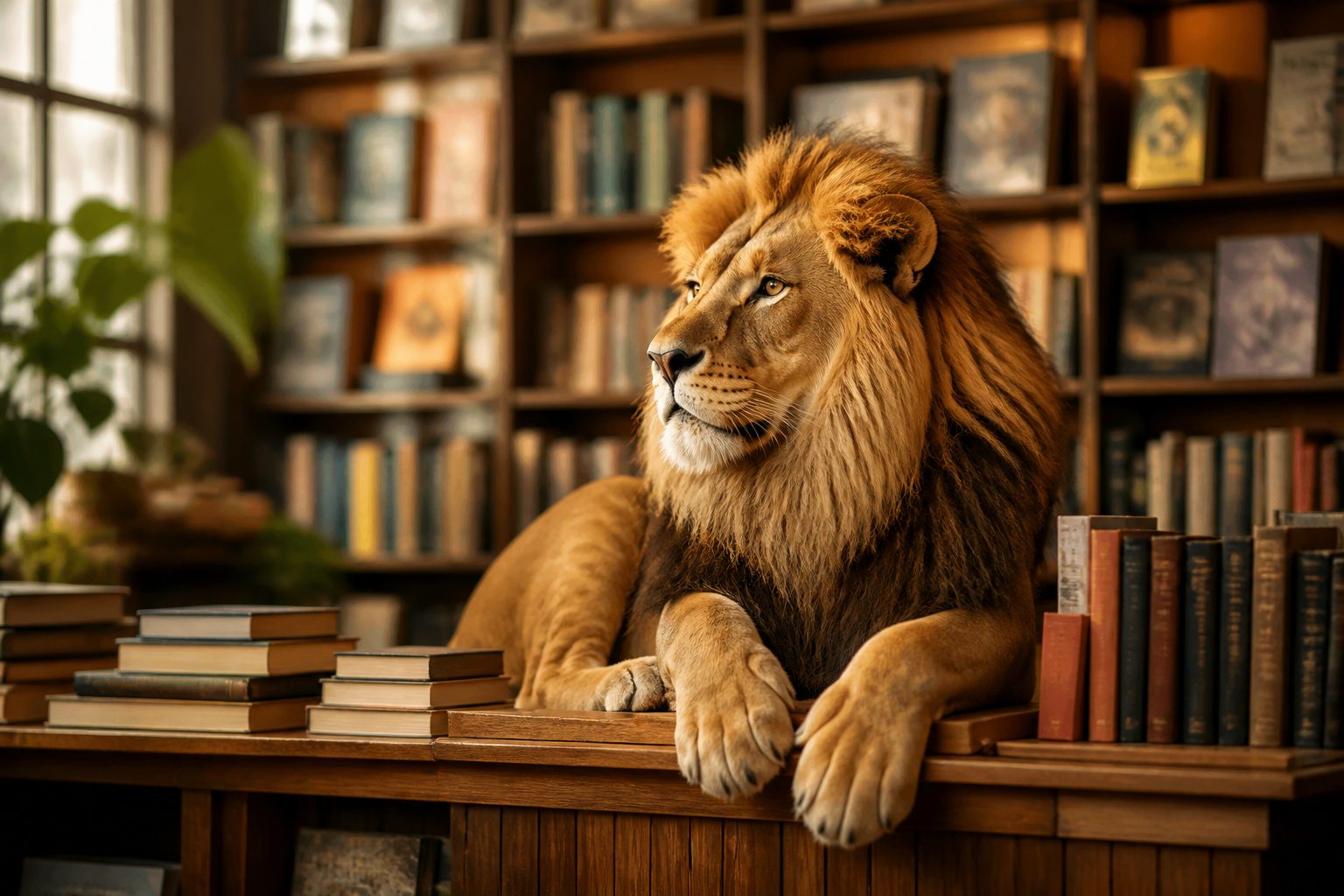 Книжковий Лев