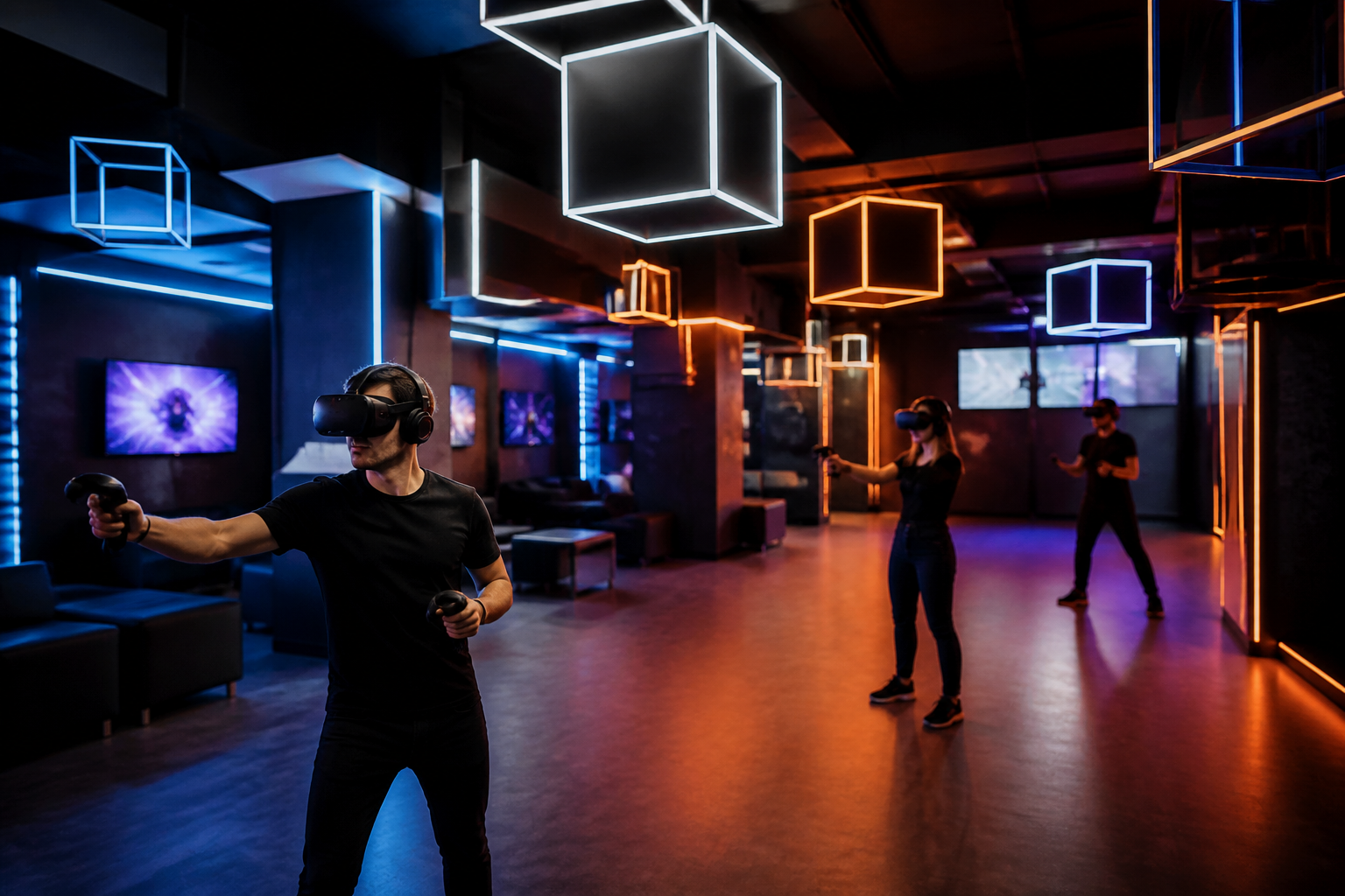 Cube VR (Лівобережна)
