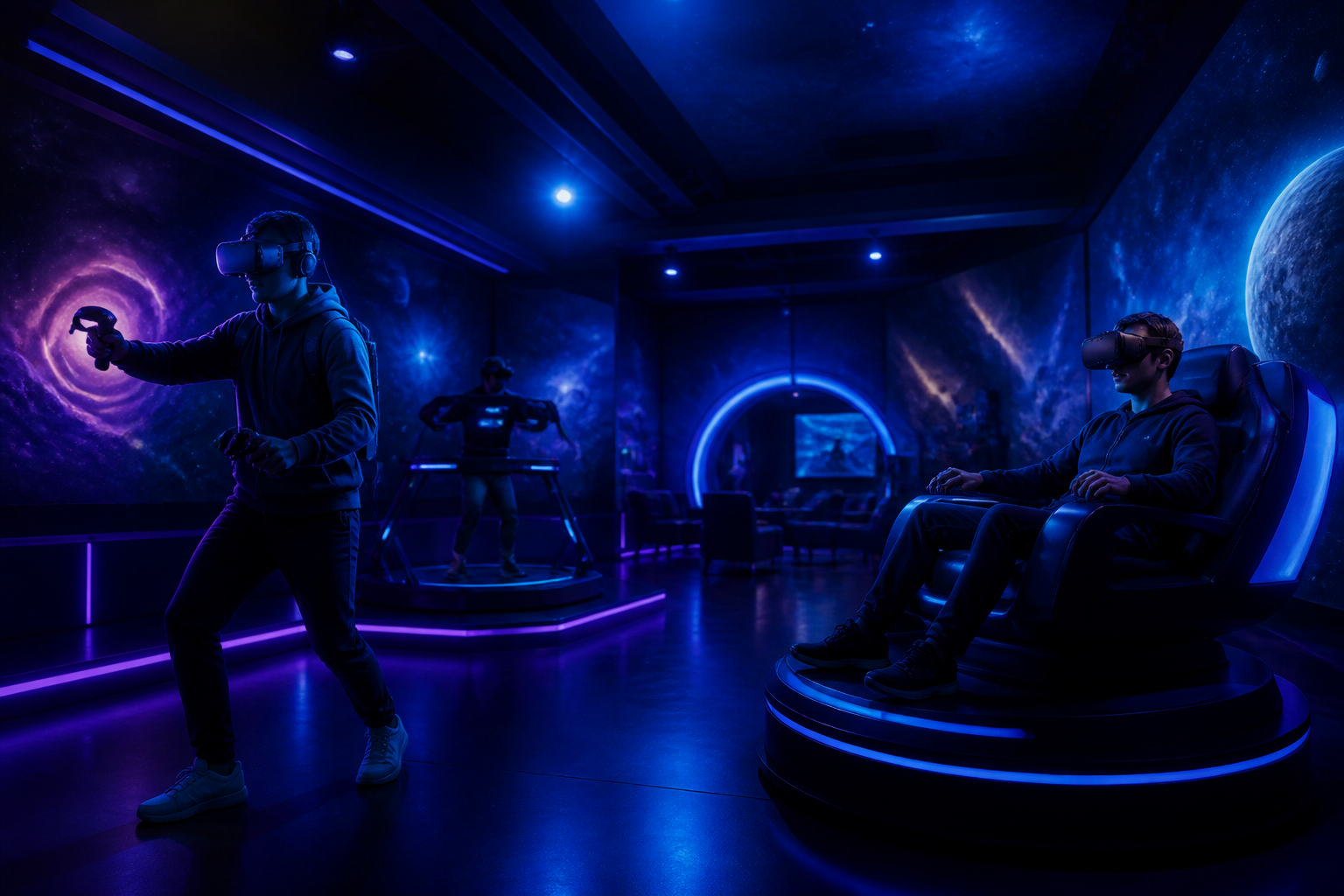 VR Galaxy