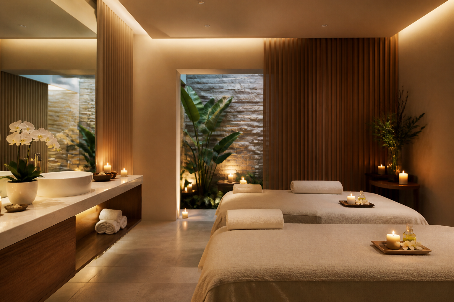 Luxury Spa