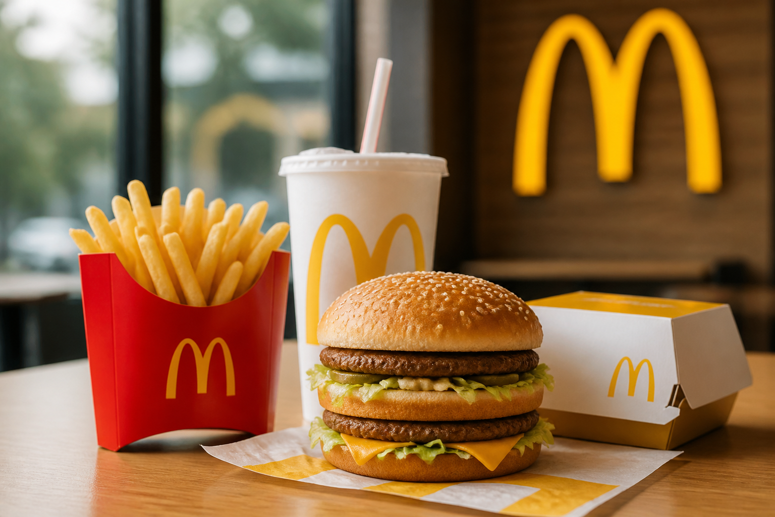 McDonald's — ресторани швидкого харчування в Києві