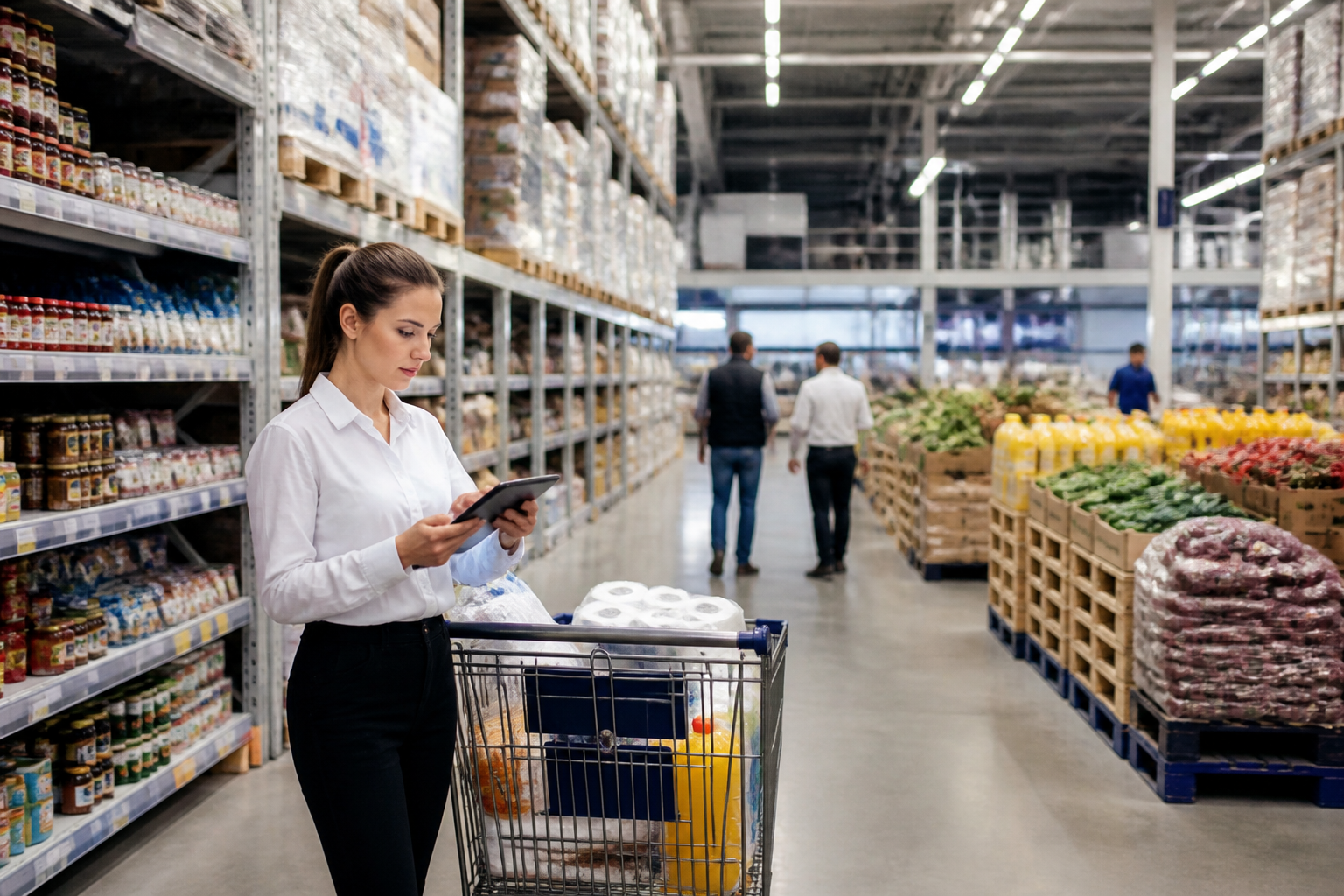 METRO Cash & Carry — гіпермаркети для бізнесу та HoReCa в Києві