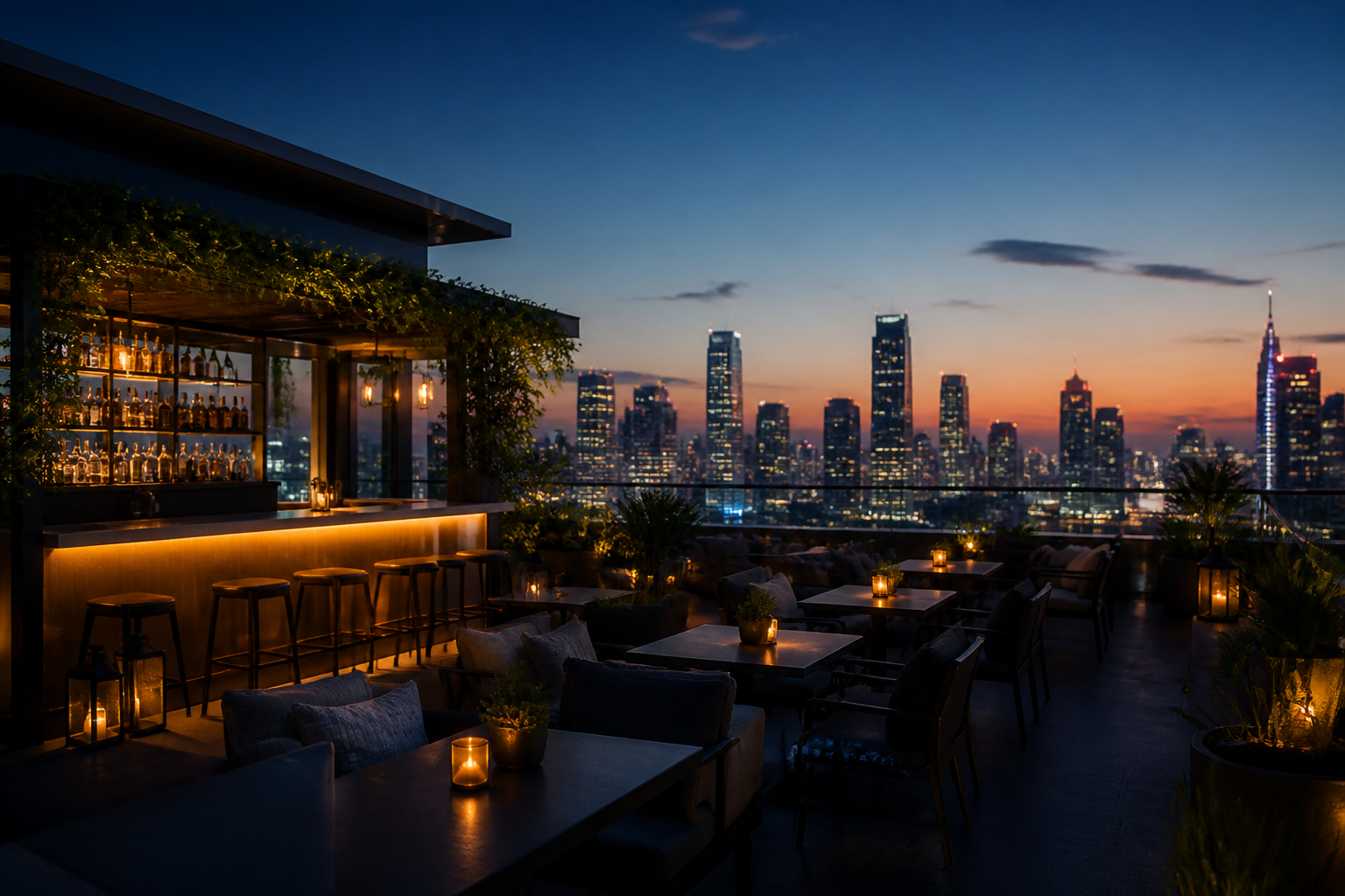 Skyline Cafe