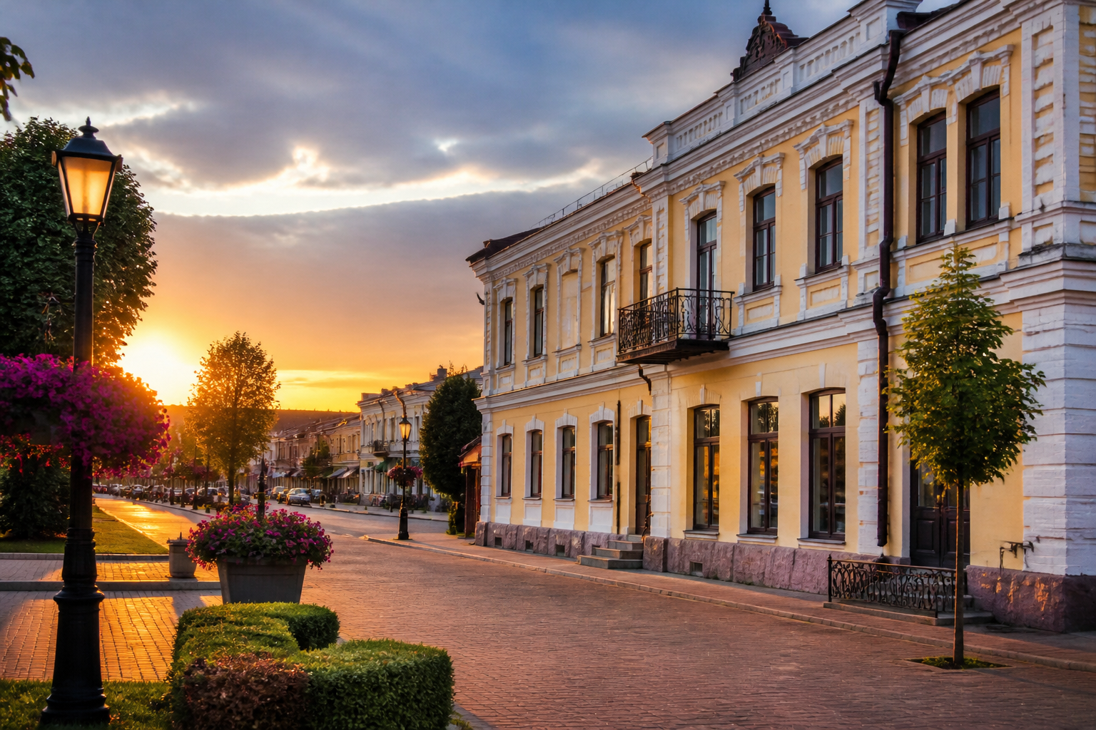 Аврора у місті Лубни