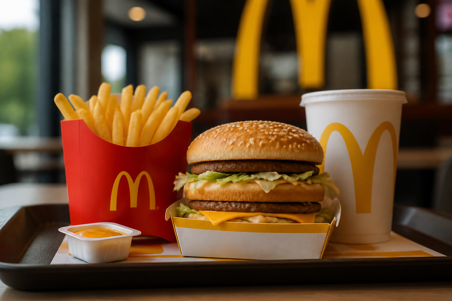 McDonald's — ресторан швидкого харчування в Луцьку