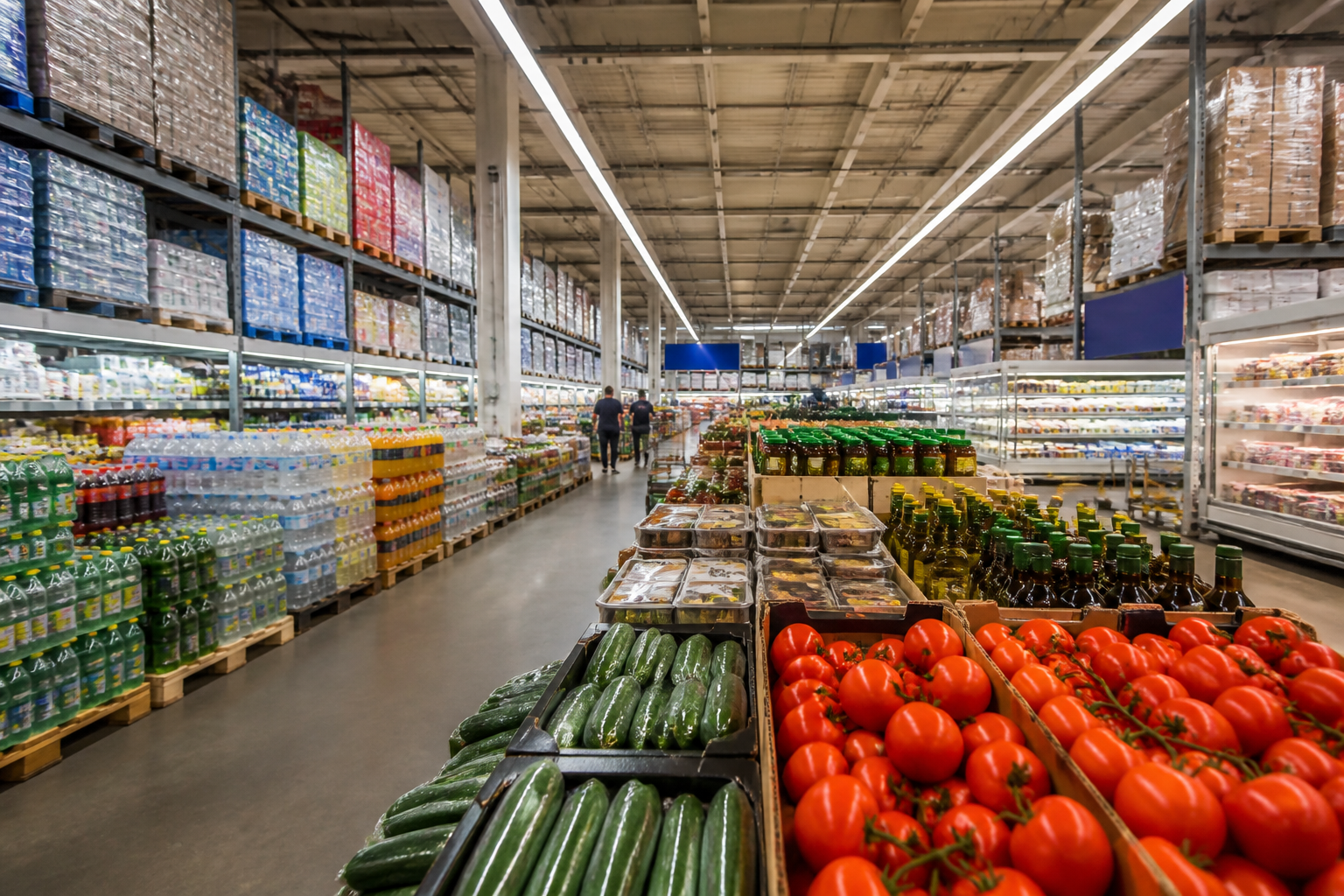 METRO Cash & Carry — гіпермаркет для бізнесу та HoReCa в Луцьку